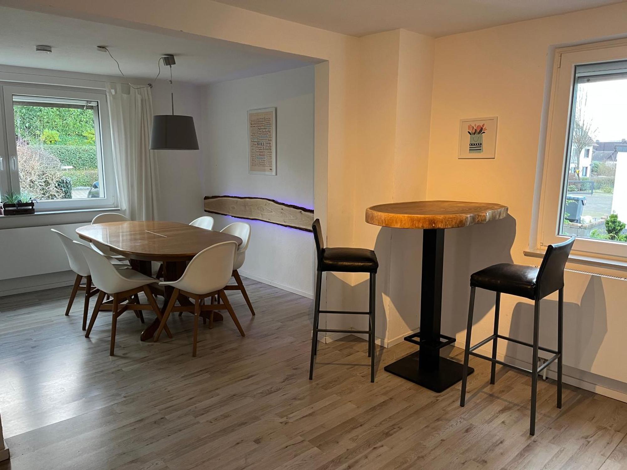 über den Dächern von Neheim Arnsberg Exterior foto